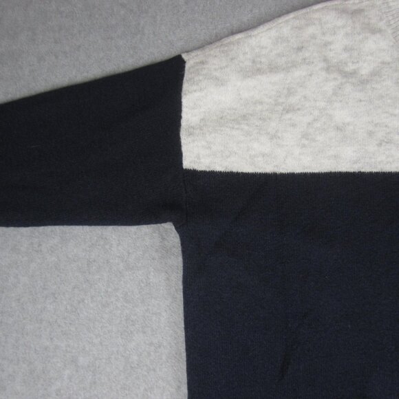 Vince Camuto Sweater Womens Small Colorblock Cozy Extended Shoulder - Picture 3 of 14